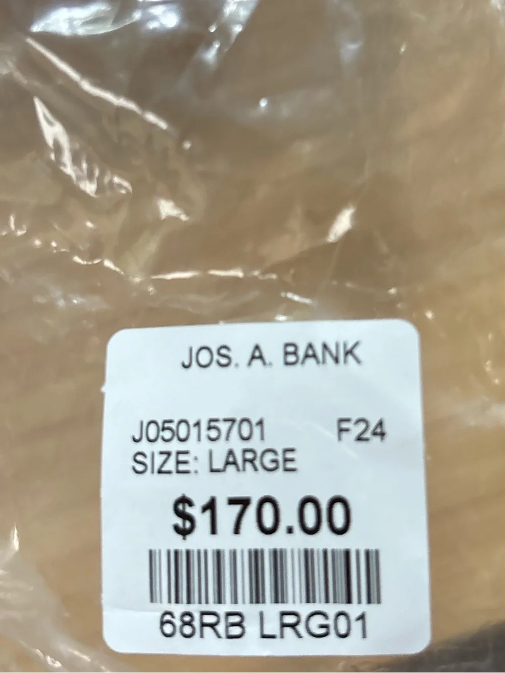 Jos. A. Bank Black Quarter-Zip Men's Cashmere Sweater